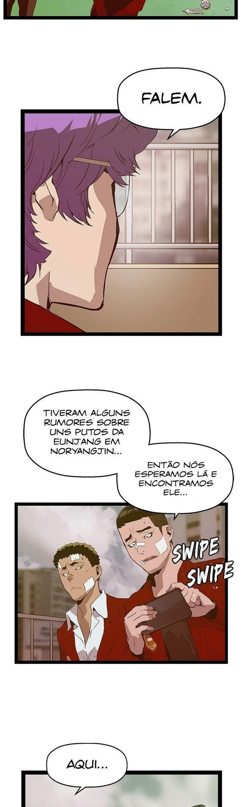 Read Weak Hero Português Manga Online