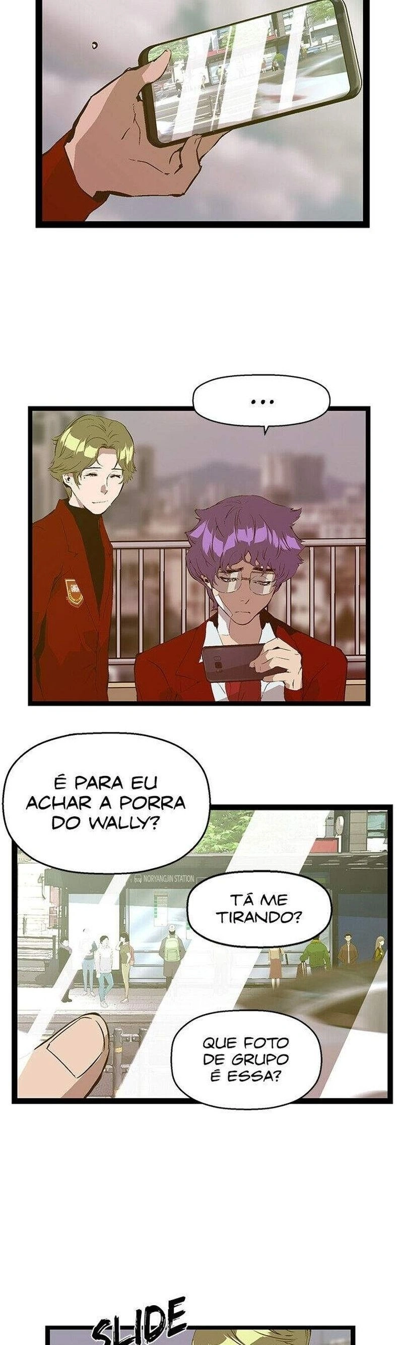 Read Weak Hero Português Manga Online