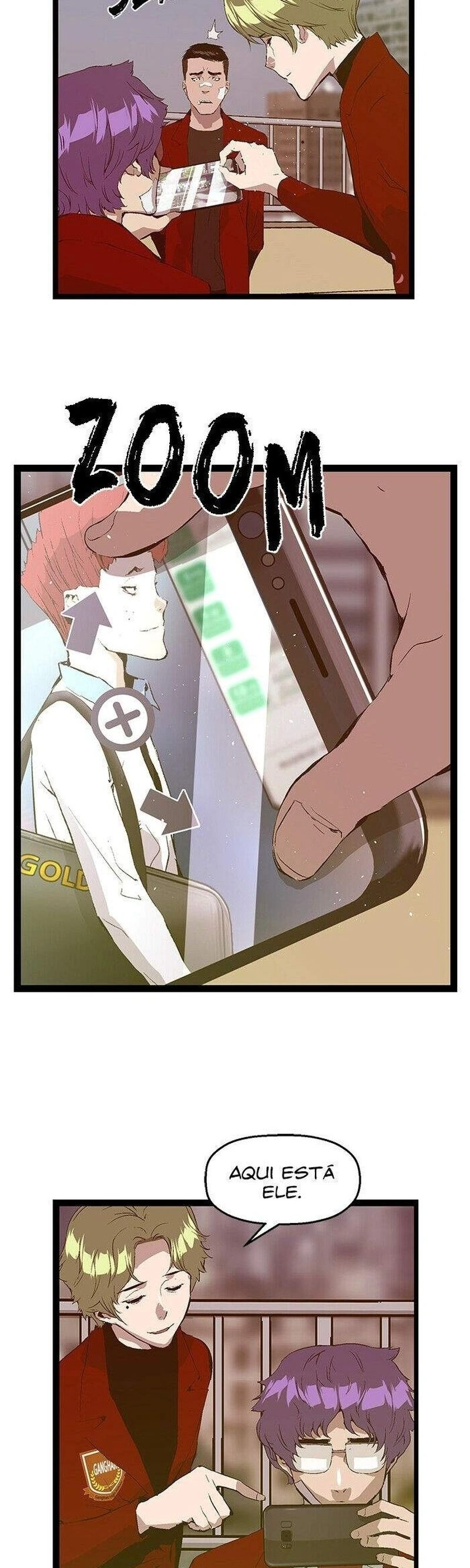 Read Weak Hero Português Manga Online