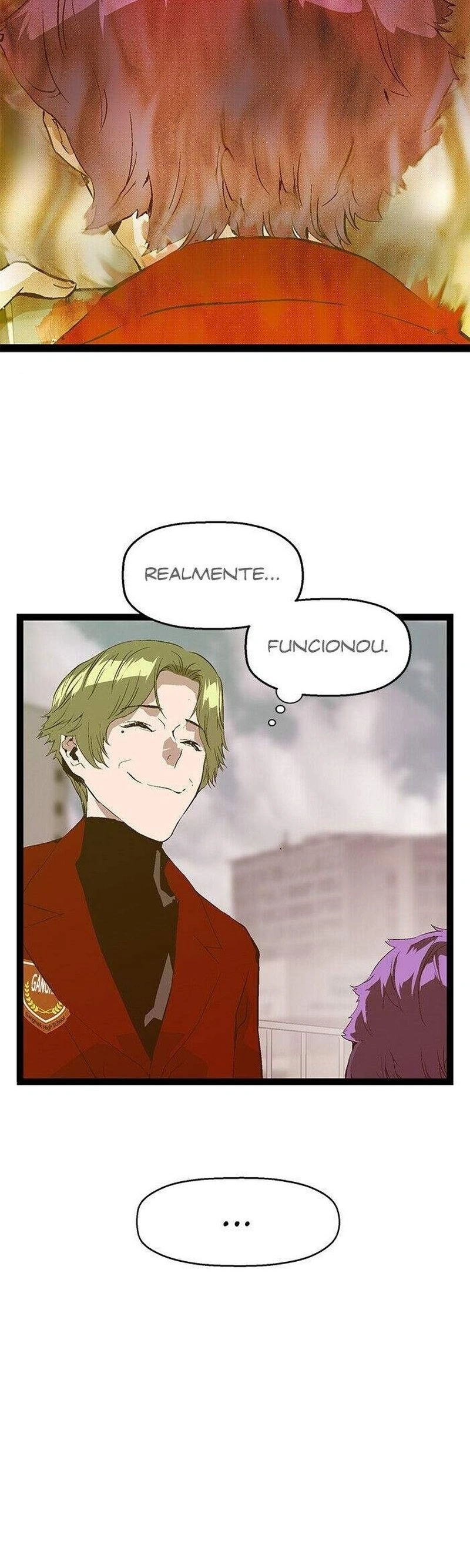 Read Weak Hero Português Manga Online