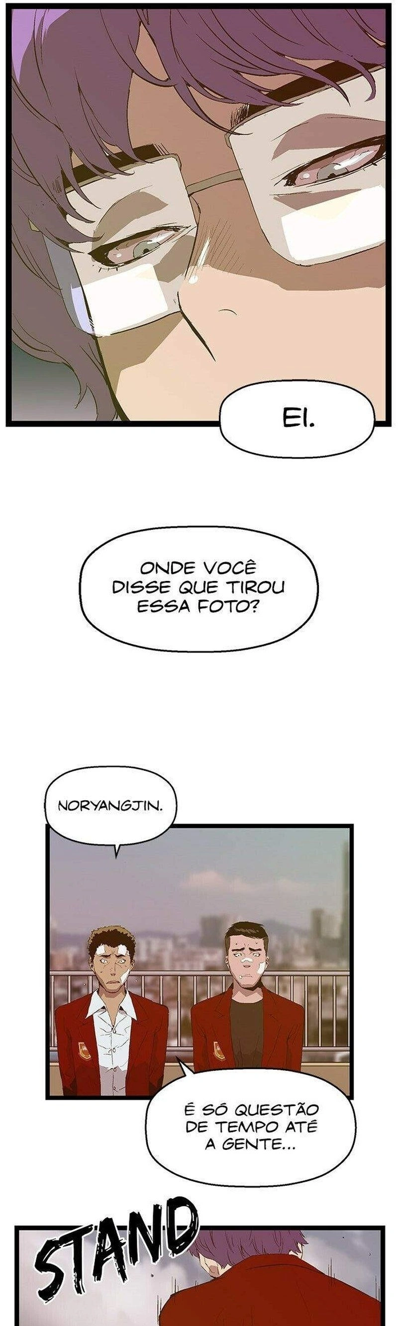 Read Weak Hero Português Manga Online