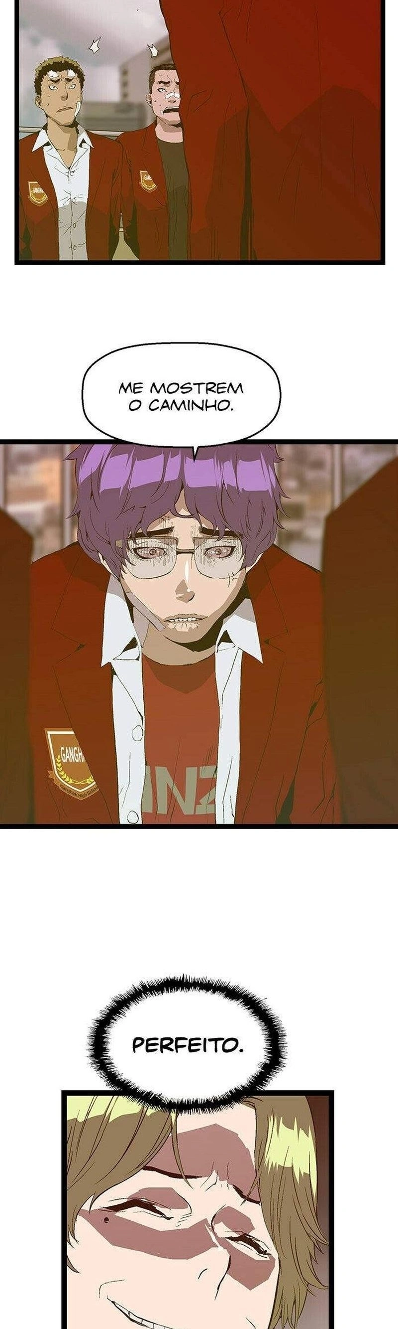 Read Weak Hero Português Manga Online