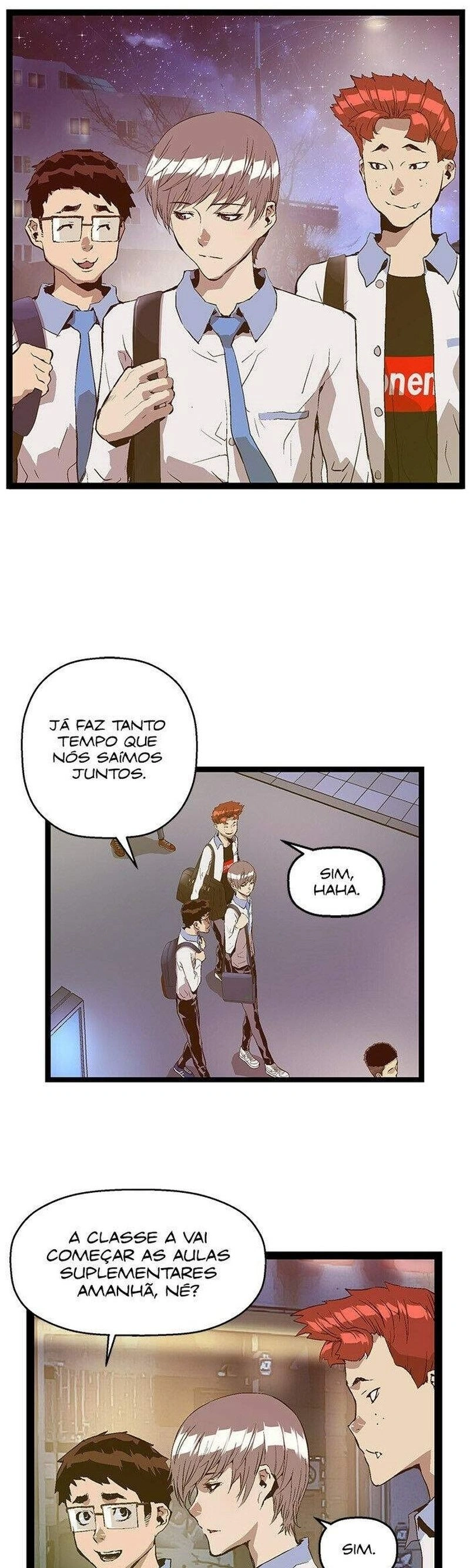 Read Weak Hero Português Manga Online