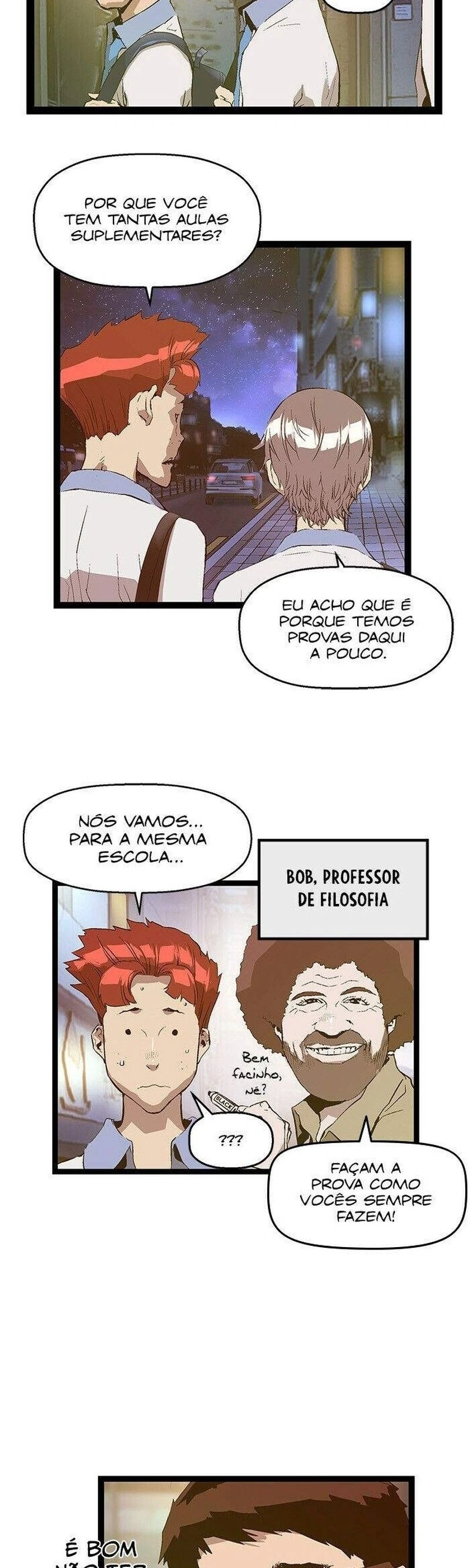 Read Weak Hero Português Manga Online