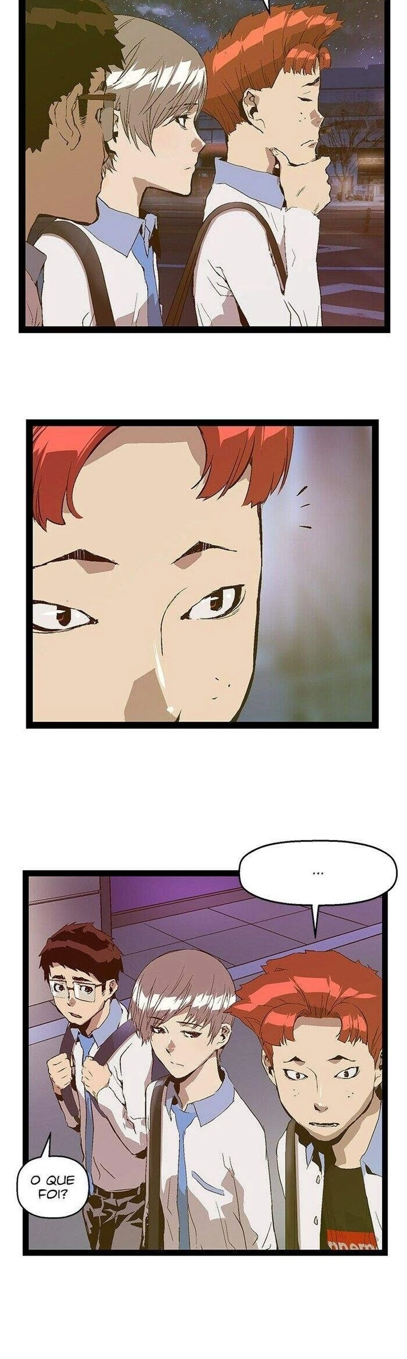 Read Weak Hero Português Manga Online