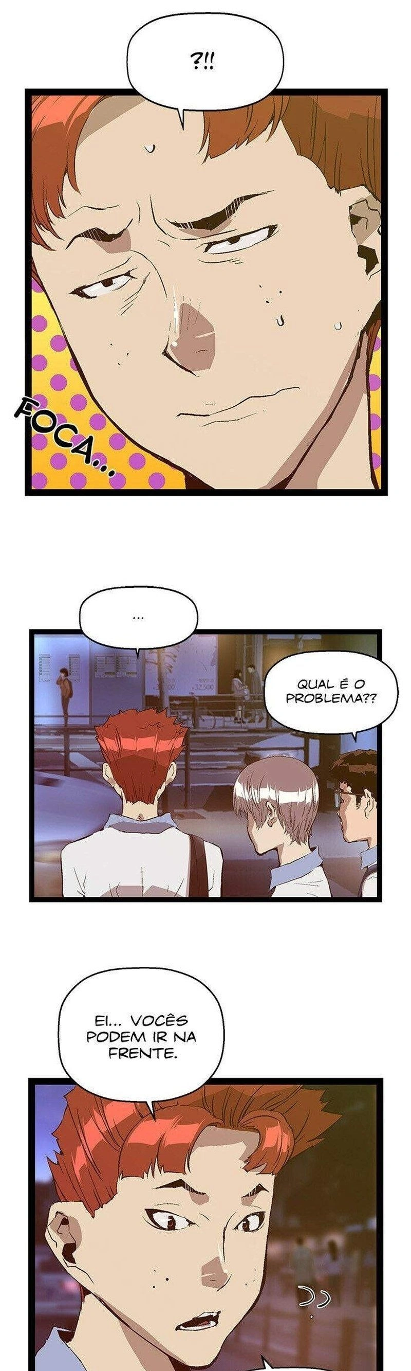 Read Weak Hero Português Manga Online