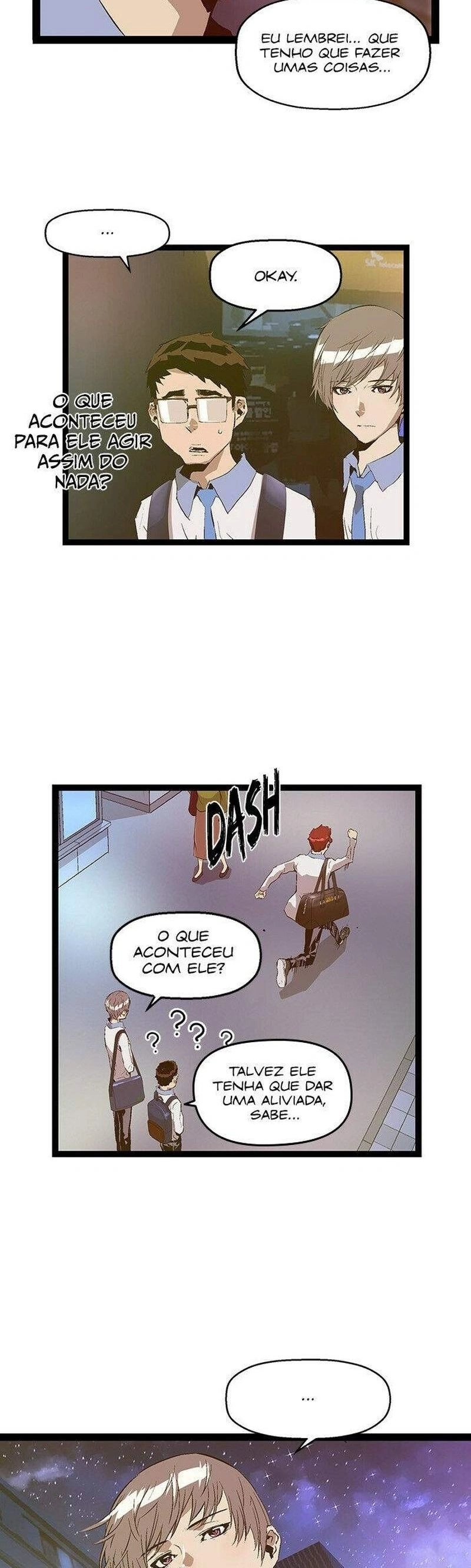 Read Weak Hero Português Manga Online