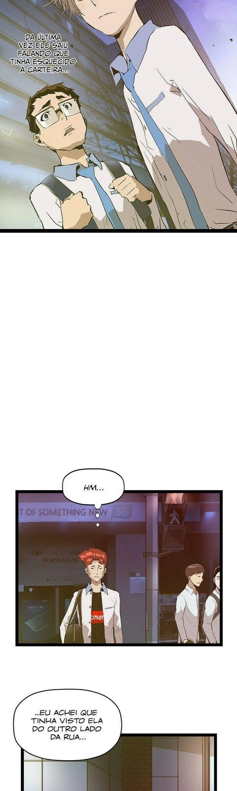 Read Weak Hero Português Manga Online