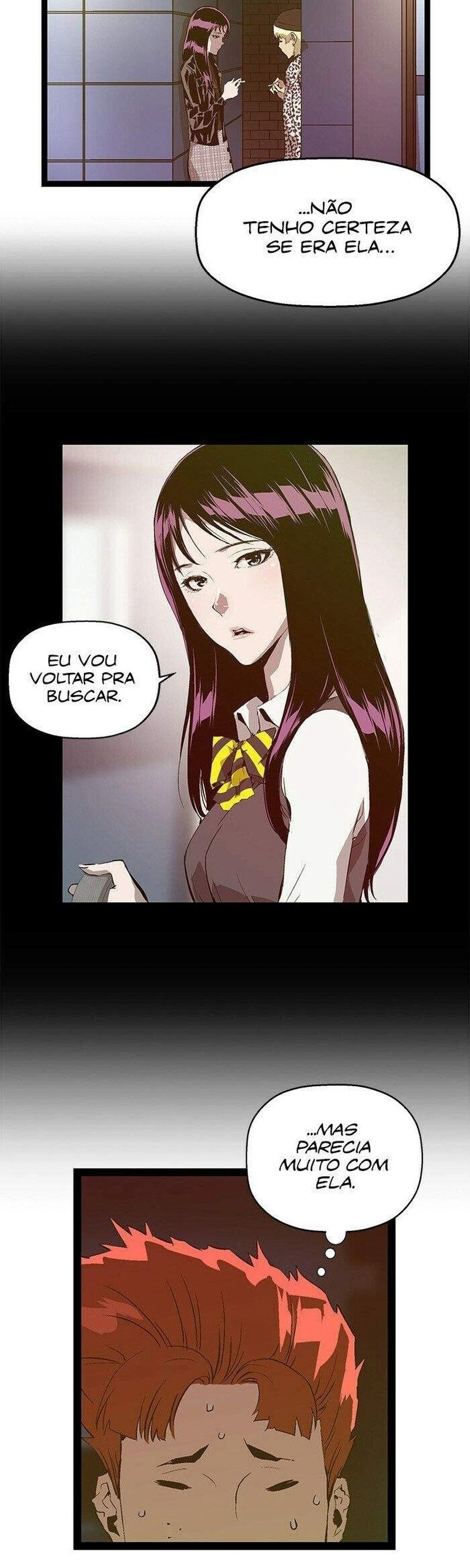 Read Weak Hero Português Manga Online