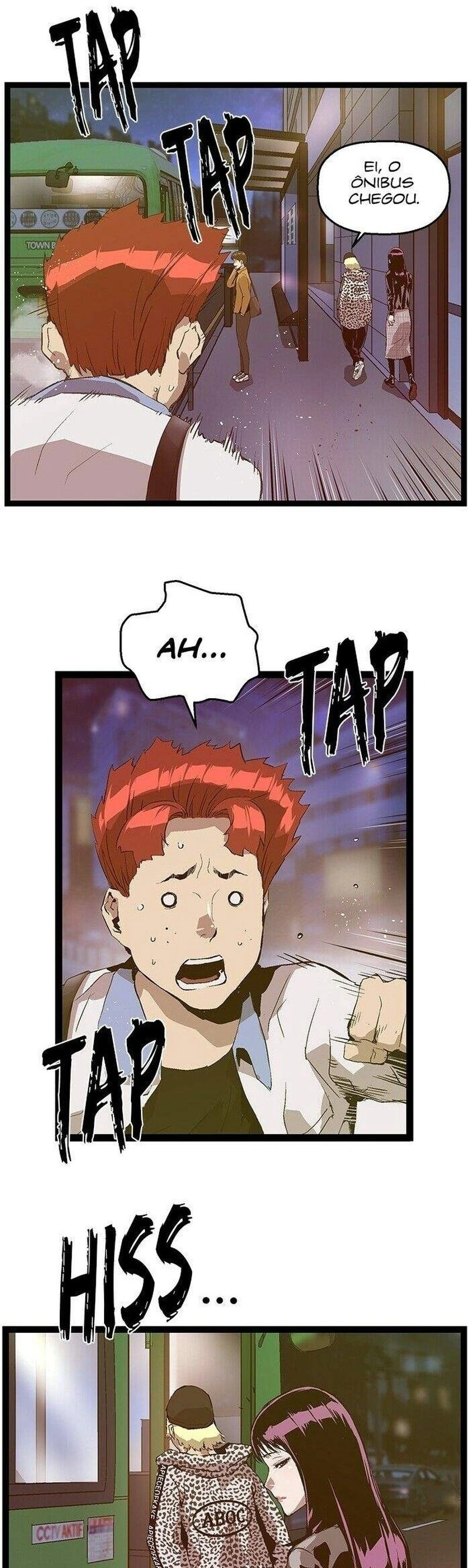 Read Weak Hero Português Manga Online