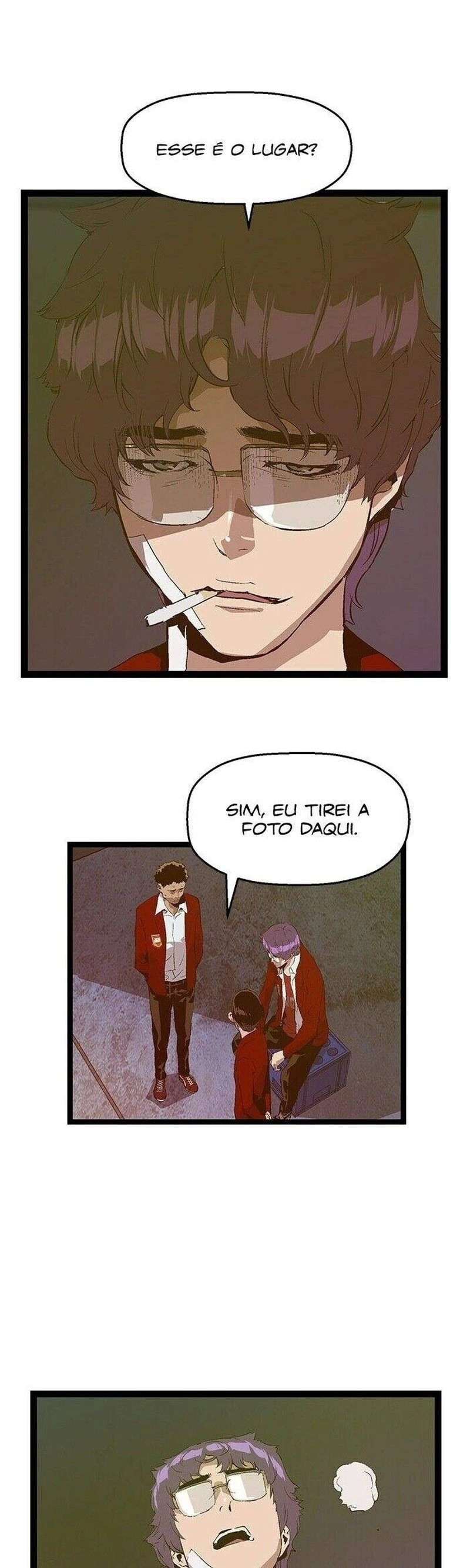 Read Weak Hero Português Manga Online