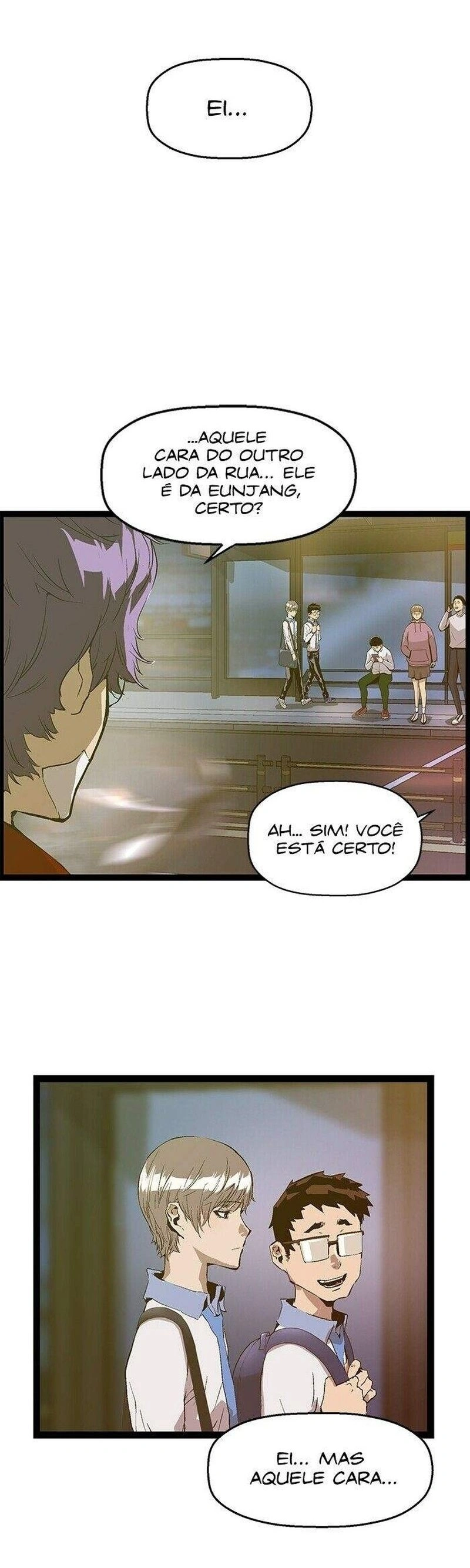 Read Weak Hero Português Manga Online