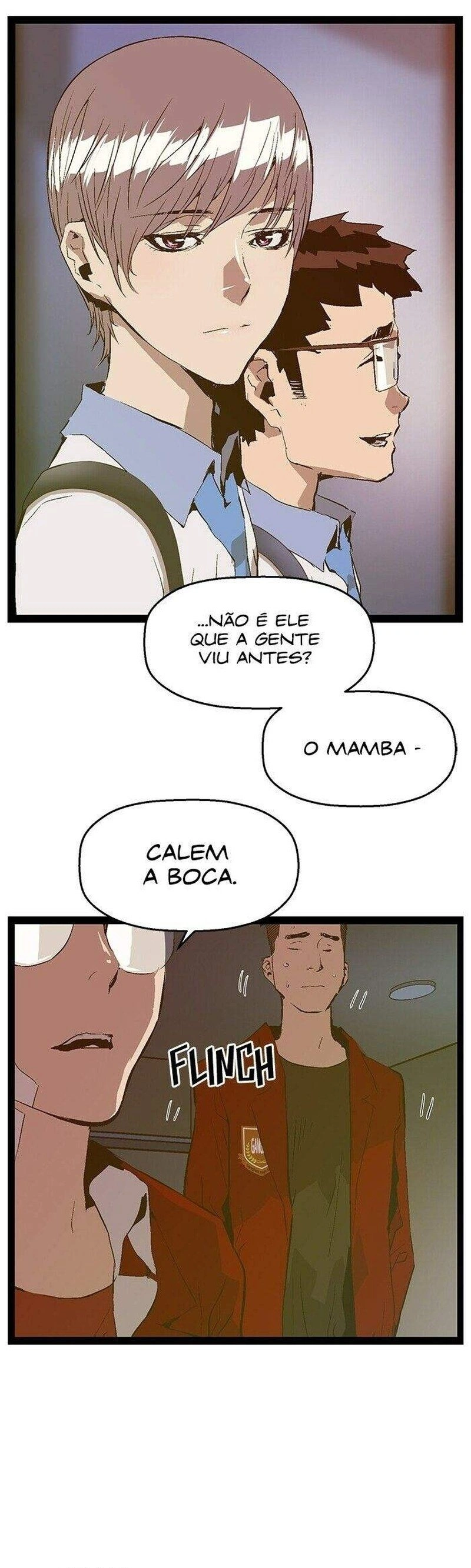 Read Weak Hero Português Manga Online