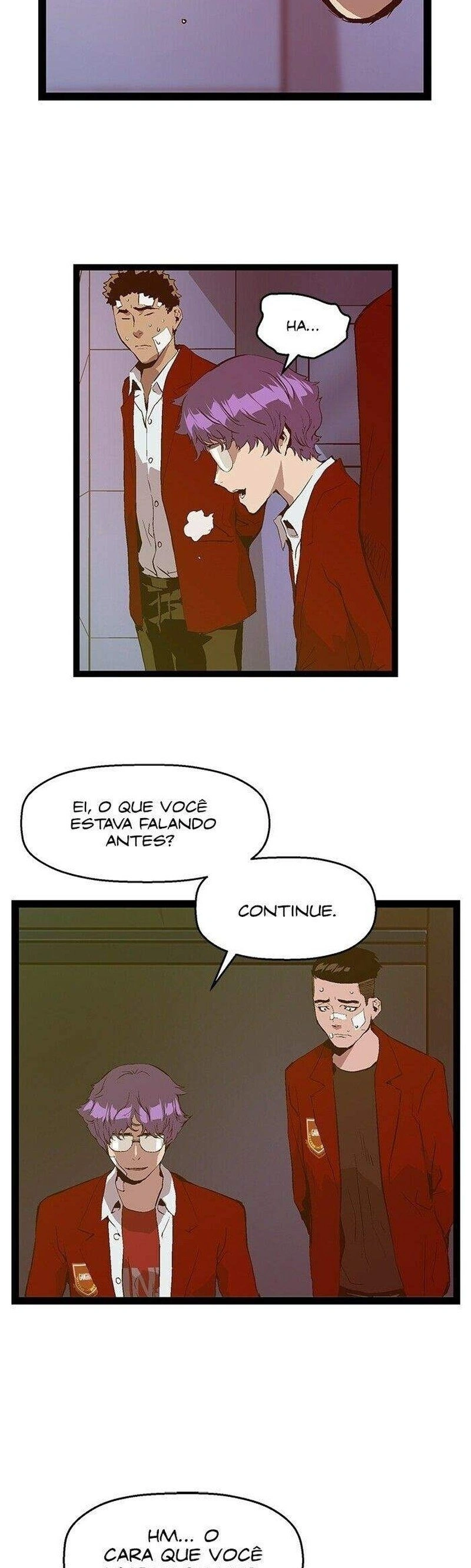 Read Weak Hero Português Manga Online