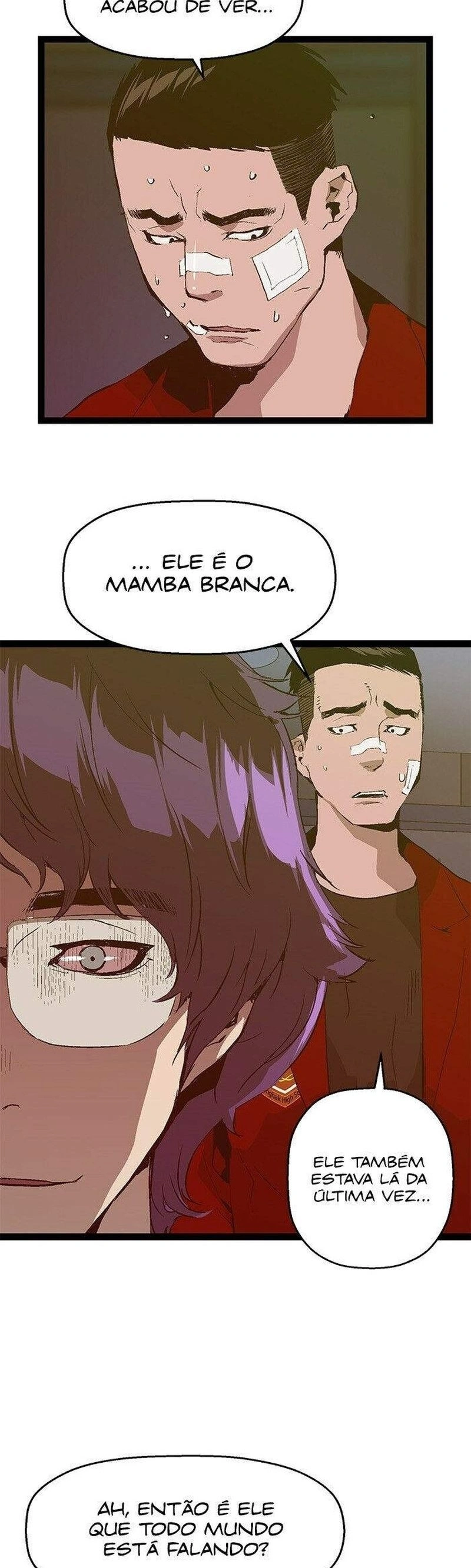 Read Weak Hero Português Manga Online