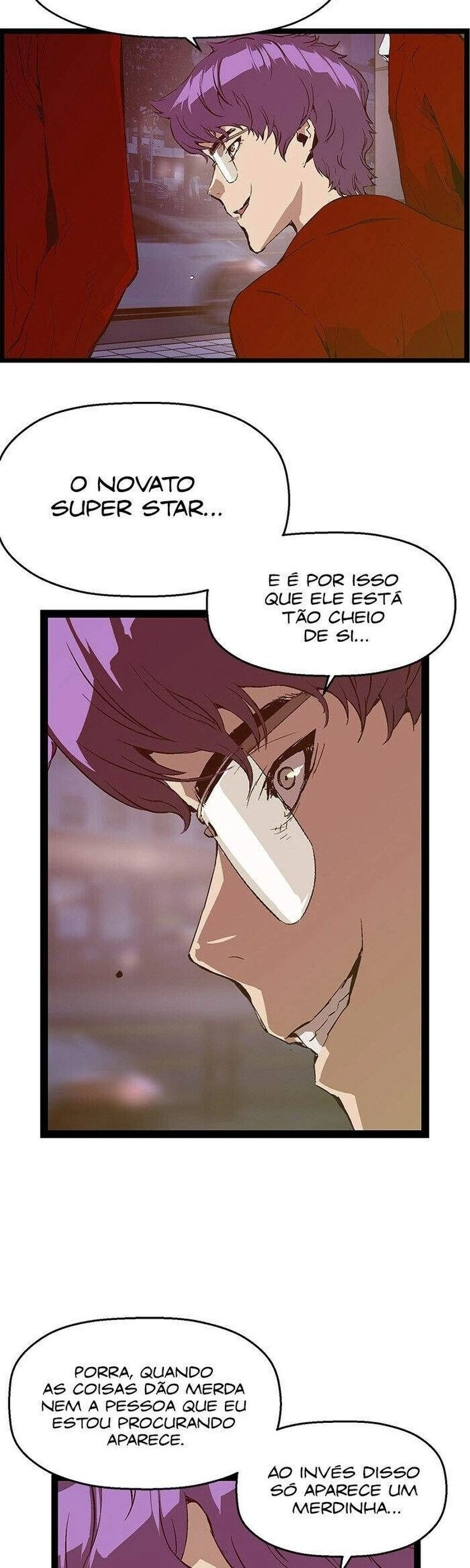 Read Weak Hero Português Manga Online