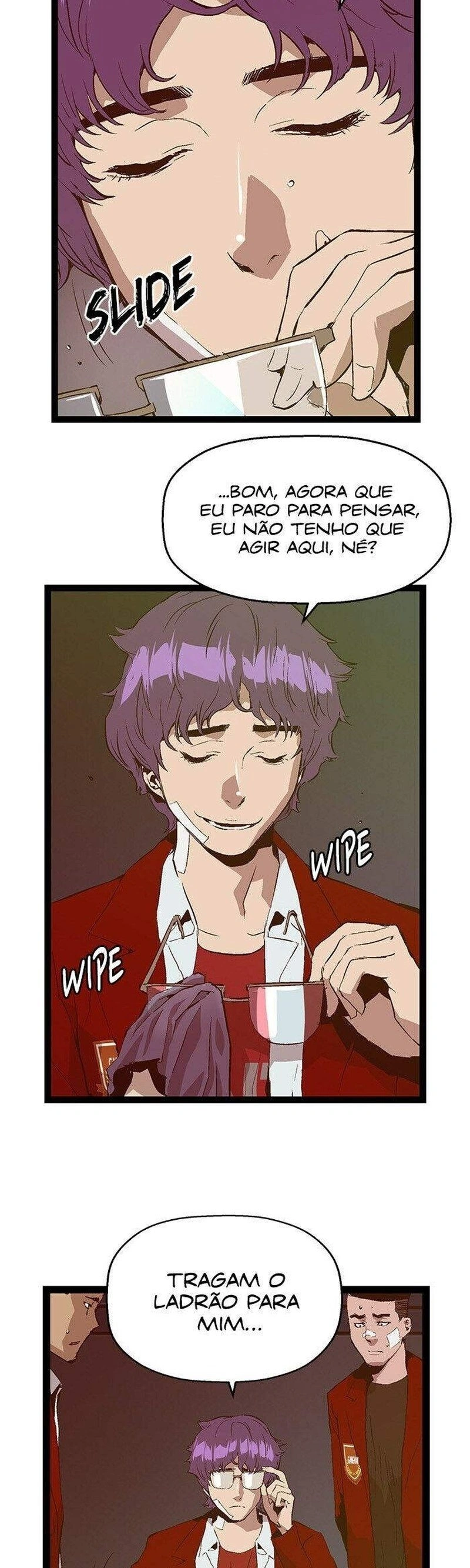 Read Weak Hero Português Manga Online