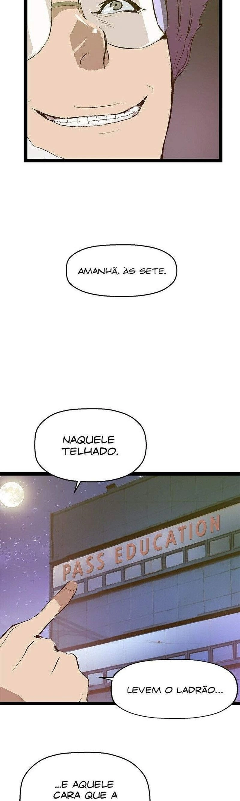 Read Weak Hero Português Manga Online