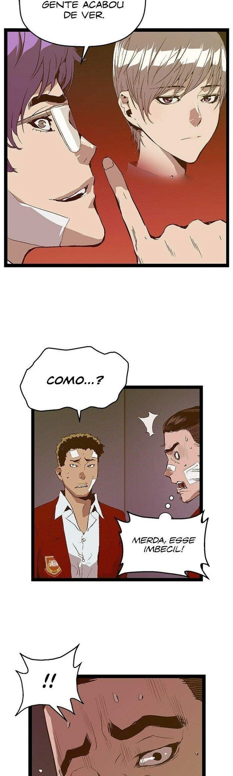 Read Weak Hero Português Manga Online