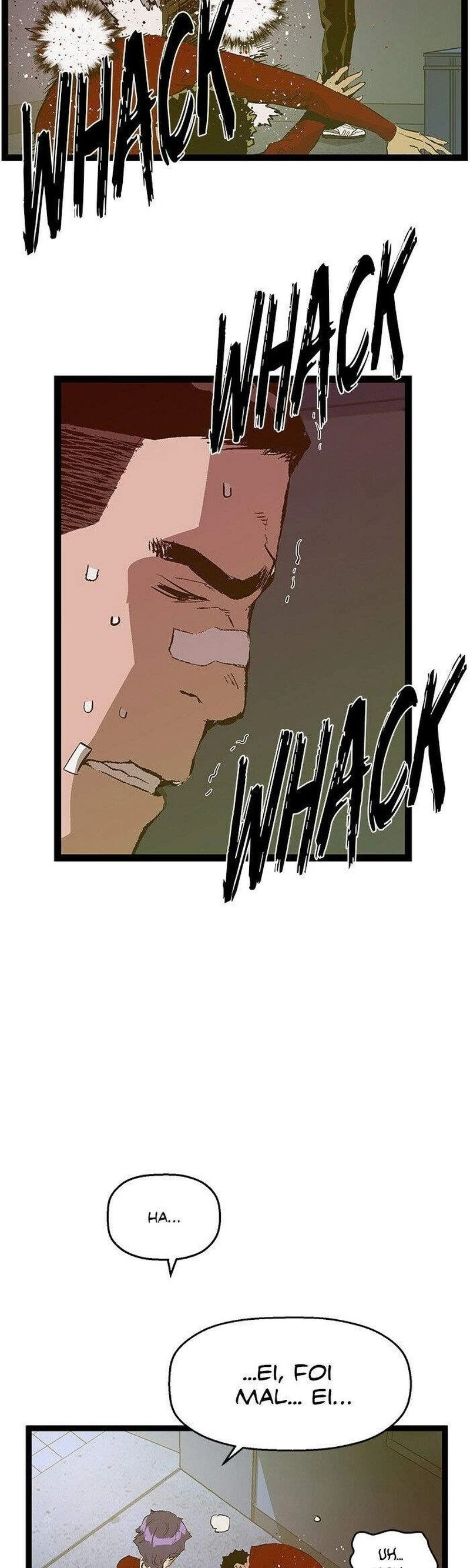Read Weak Hero Português Manga Online