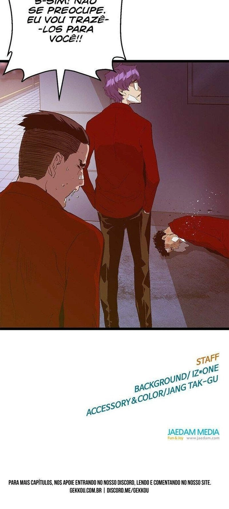 Read Weak Hero Português Manga Online