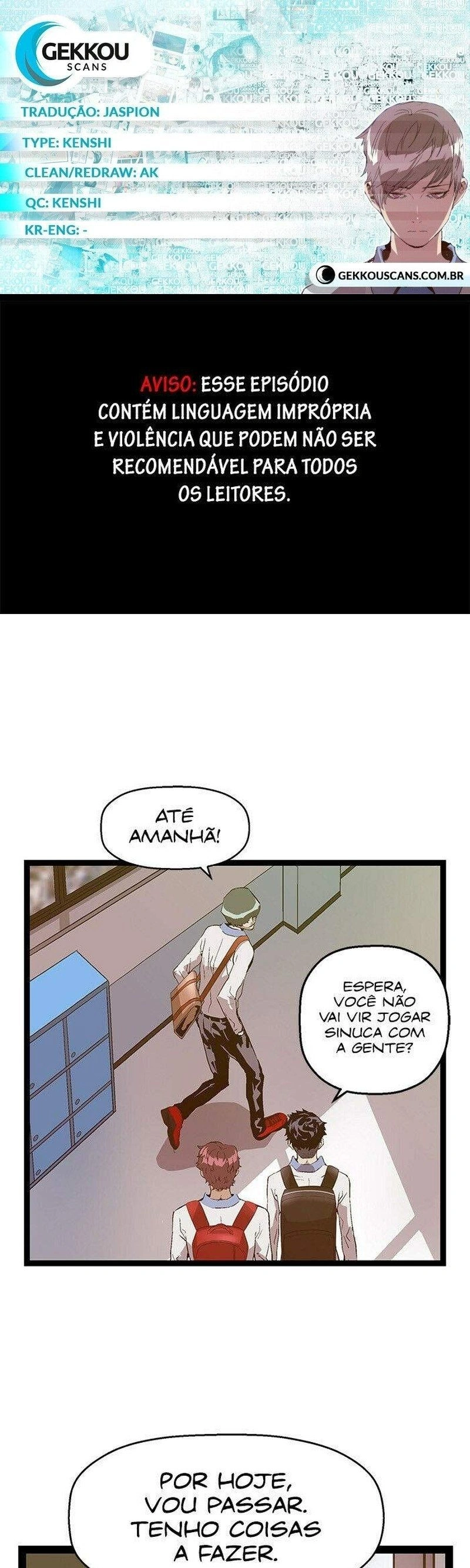 Read Weak Hero Português Manga Online