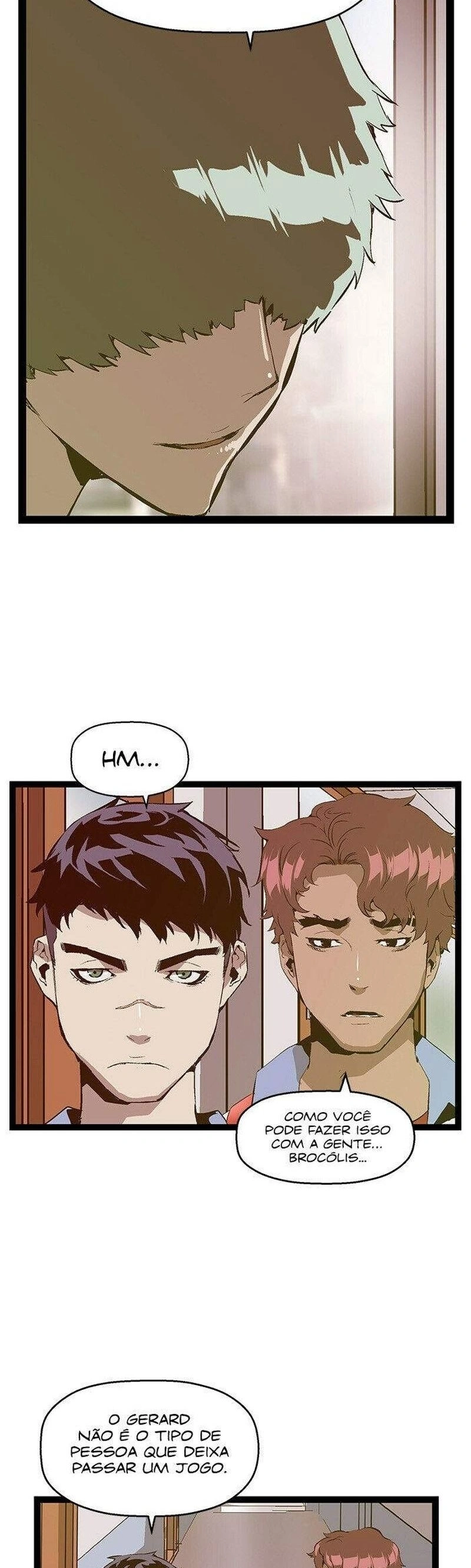 Read Weak Hero Português Manga Online