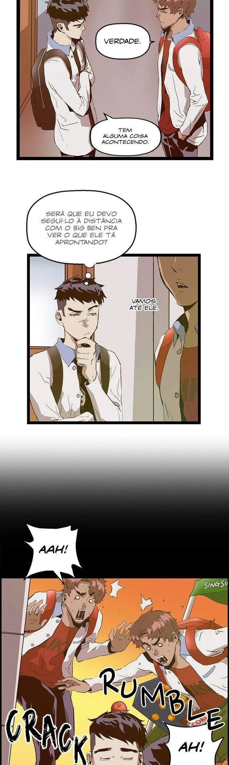 Read Weak Hero Português Manga Online