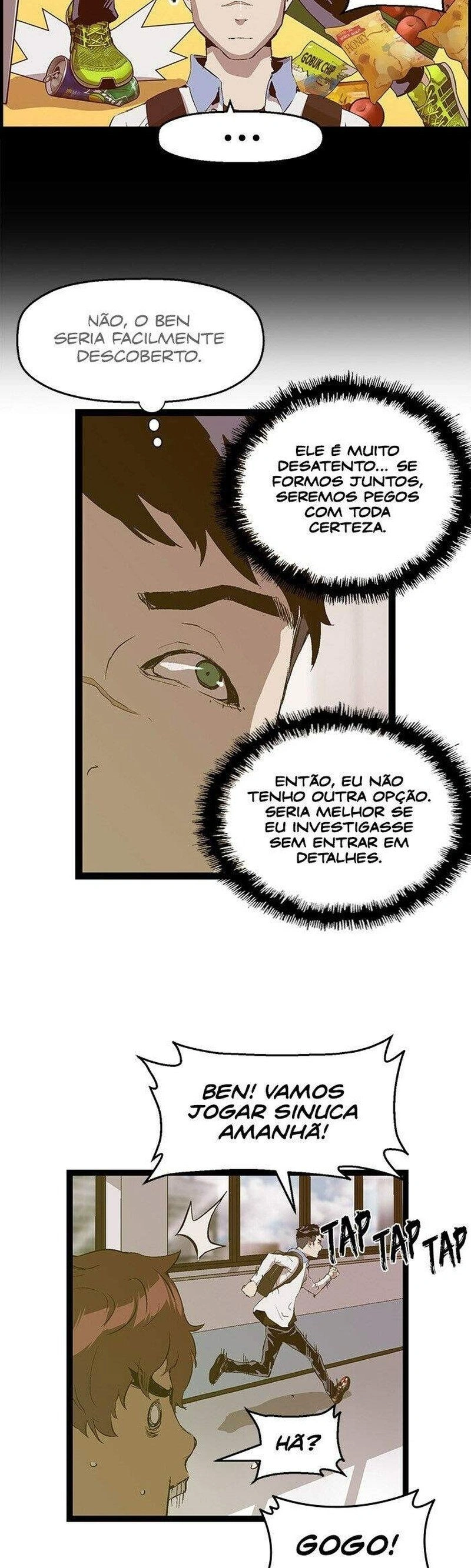 Read Weak Hero Português Manga Online