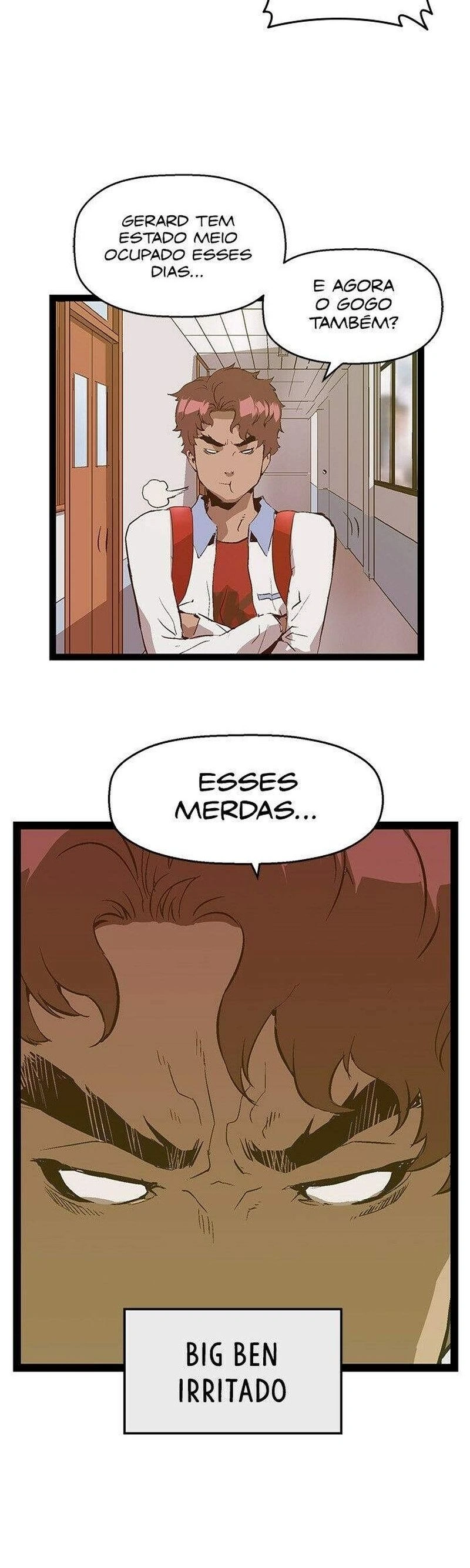 Read Weak Hero Português Manga Online