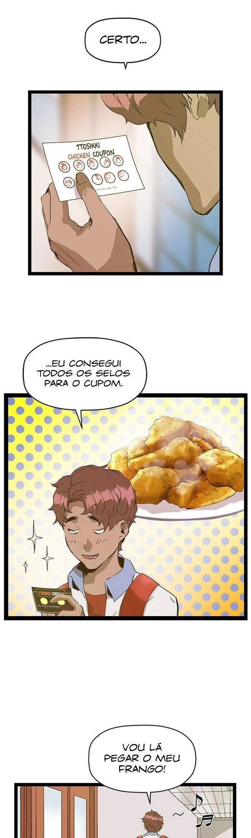 Read Weak Hero Português Manga Online