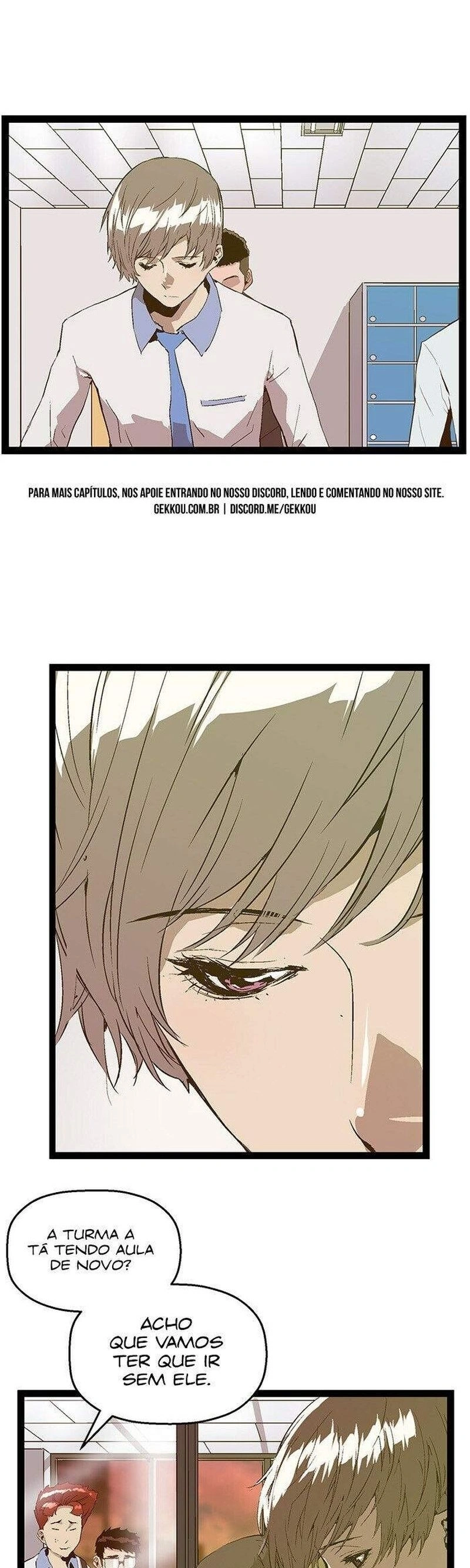 Read Weak Hero Português Manga Online