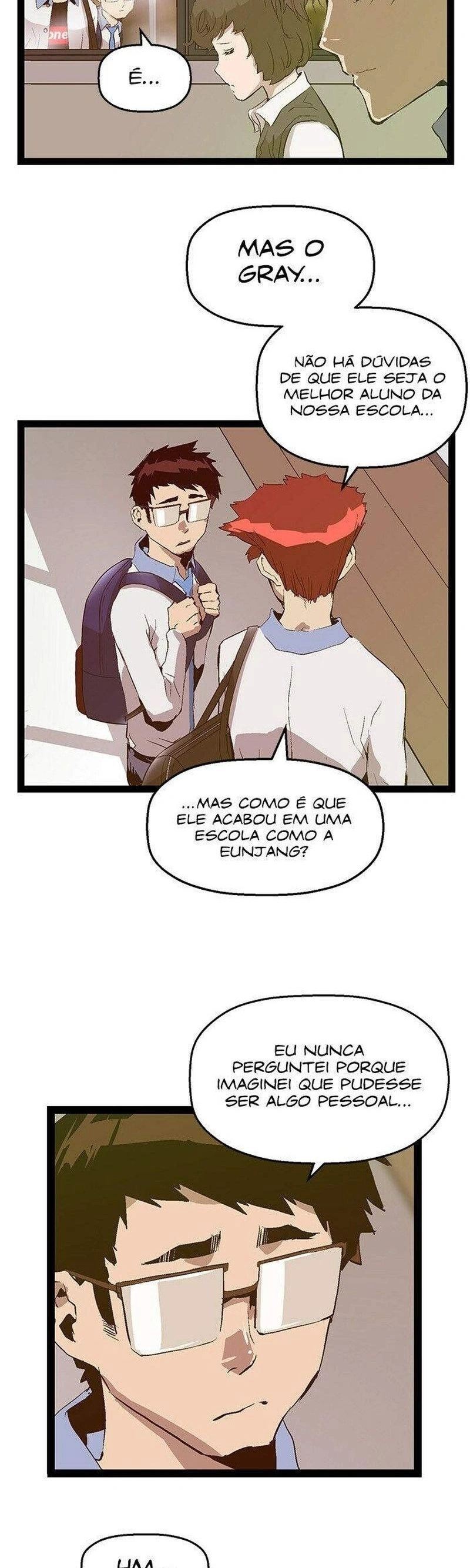 Read Weak Hero Português Manga Online