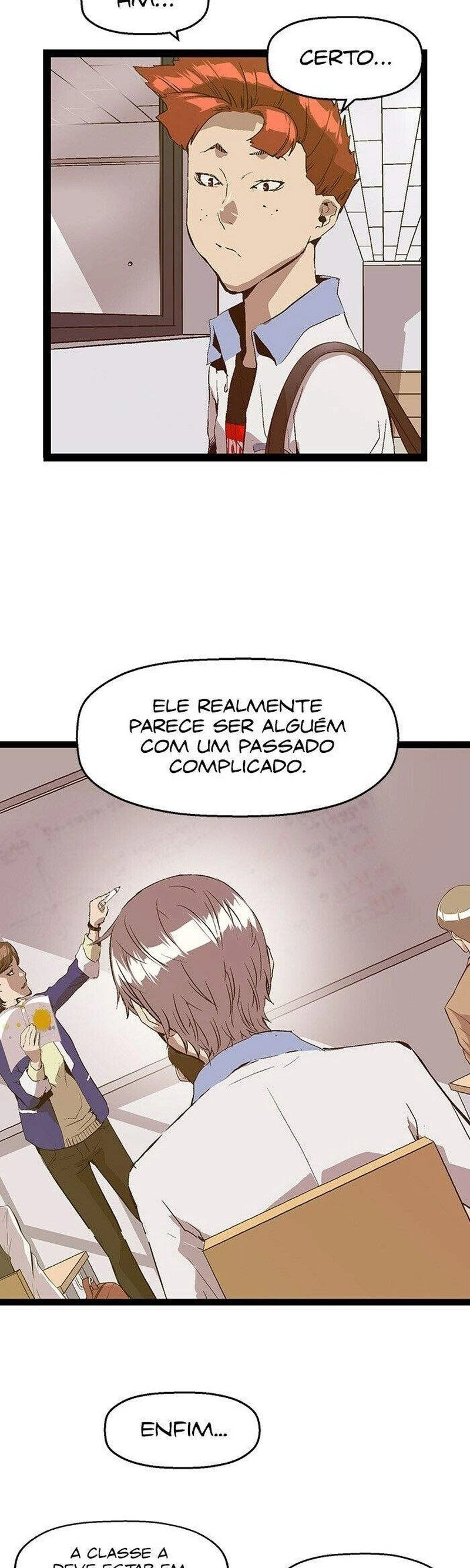 Read Weak Hero Português Manga Online