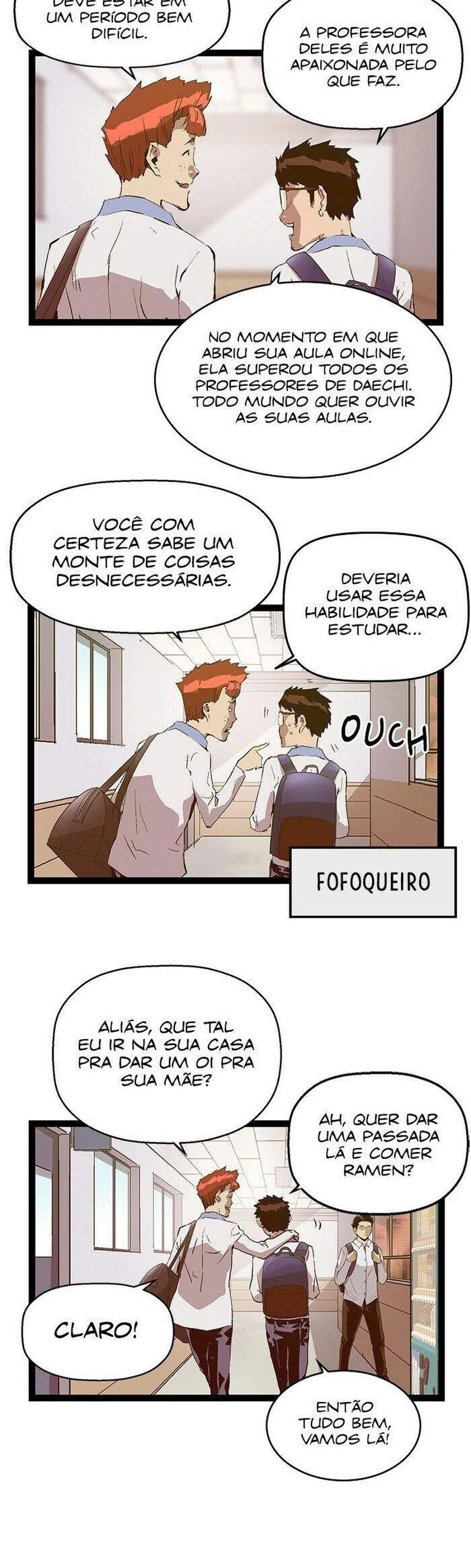 Read Weak Hero Português Manga Online