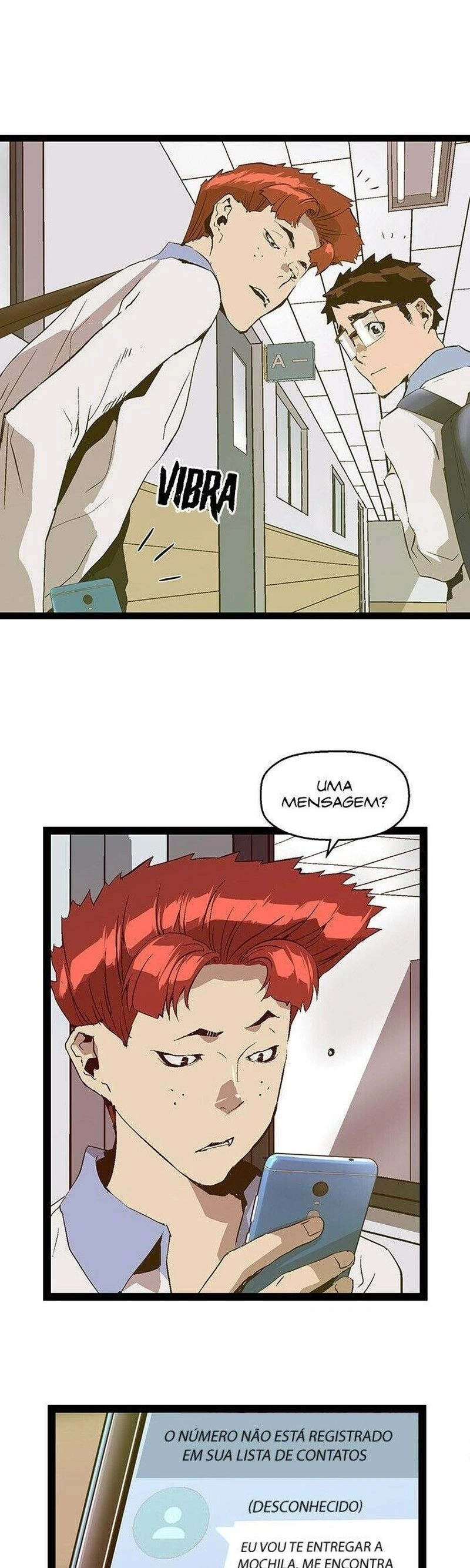 Read Weak Hero Português Manga Online