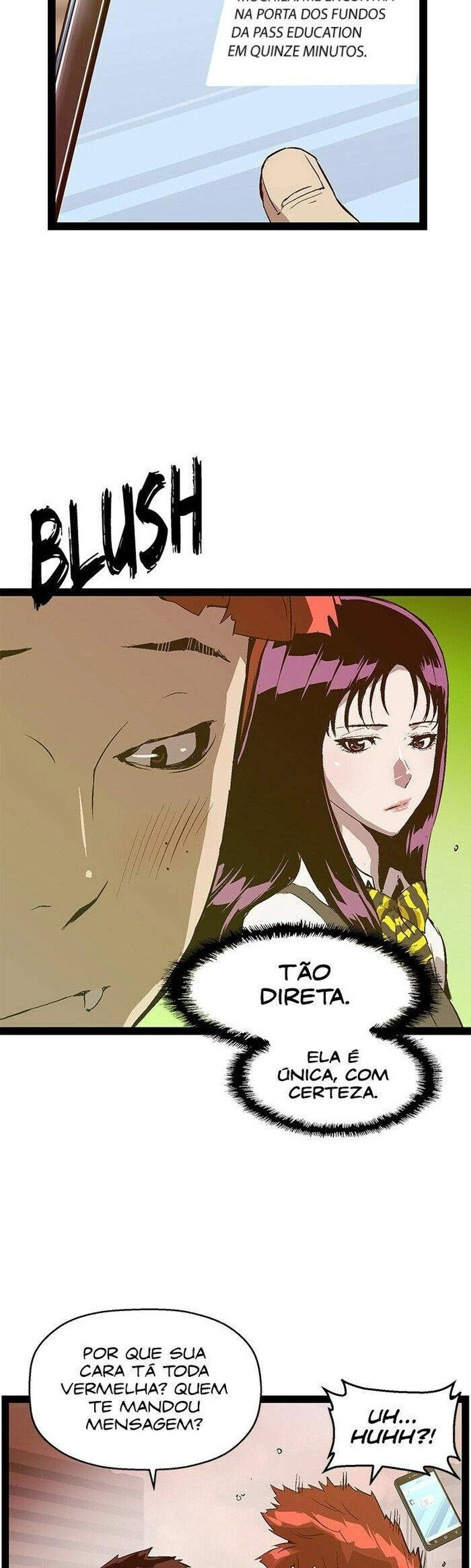 Read Weak Hero Português Manga Online