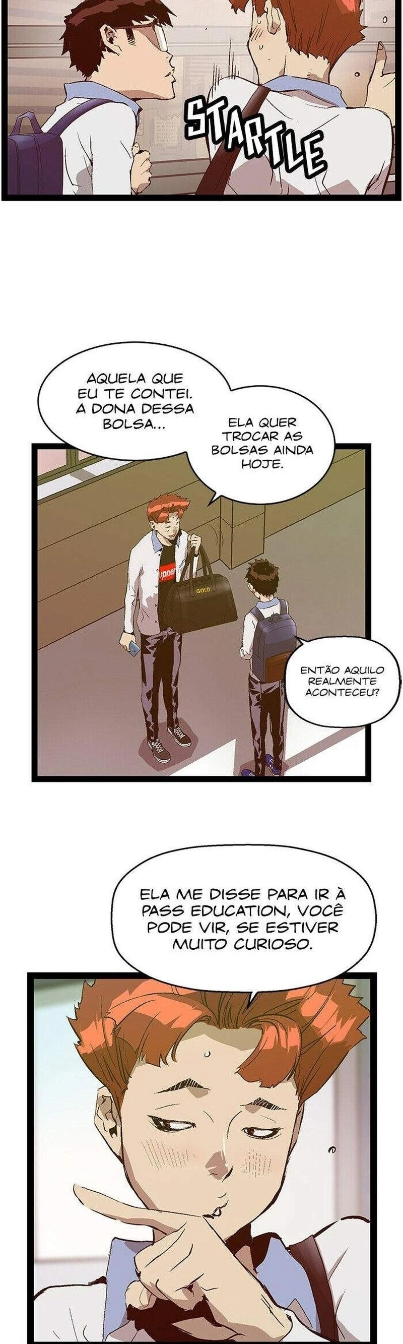 Read Weak Hero Português Manga Online