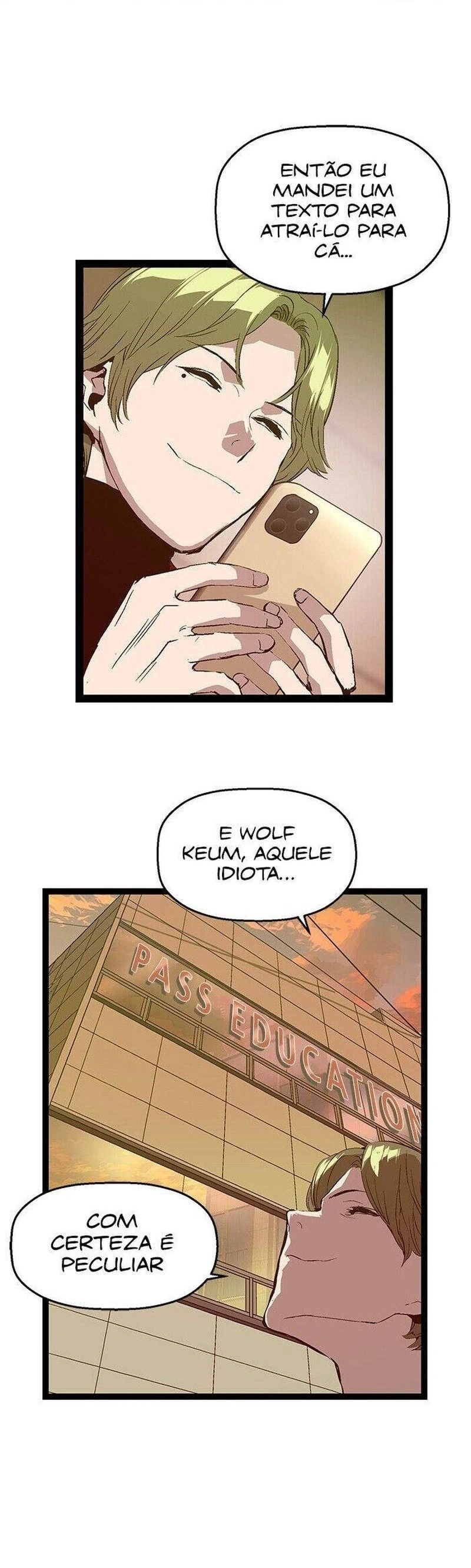 Read Weak Hero Português Manga Online