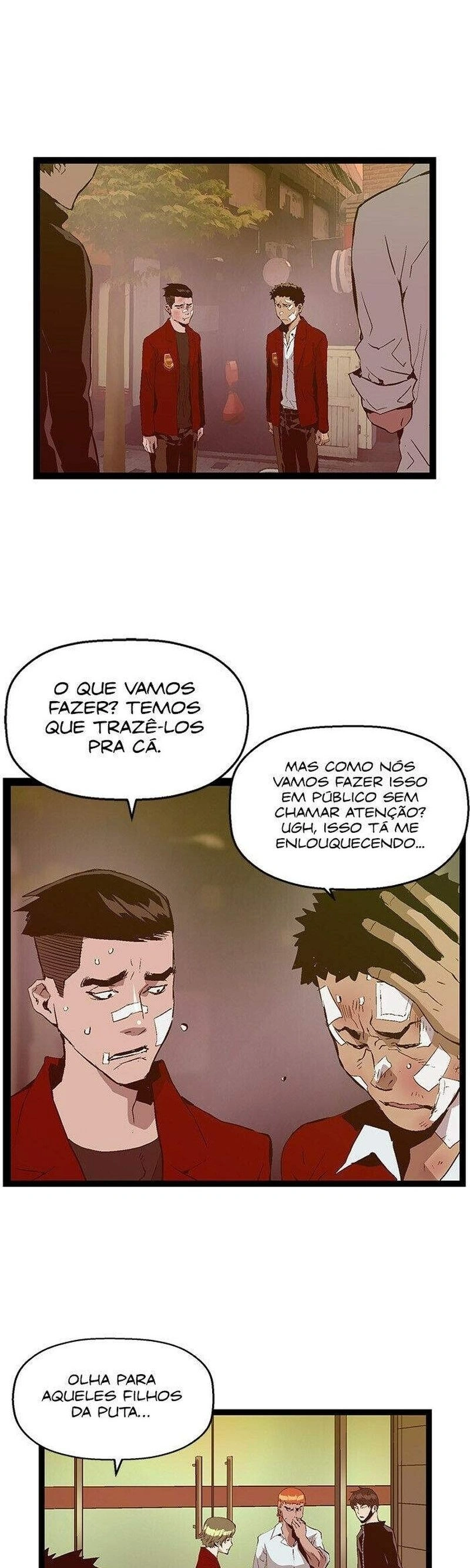 Read Weak Hero Português Manga Online