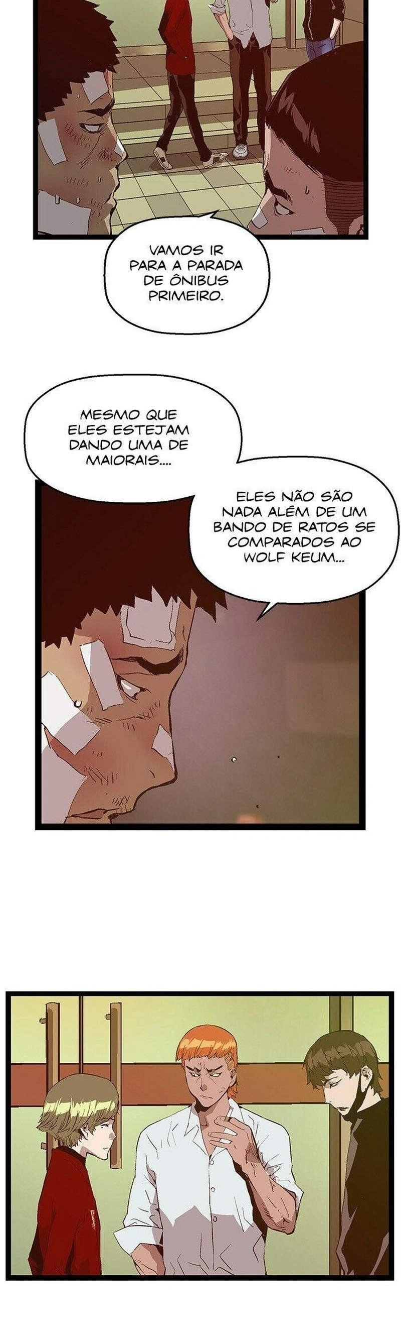 Read Weak Hero Português Manga Online