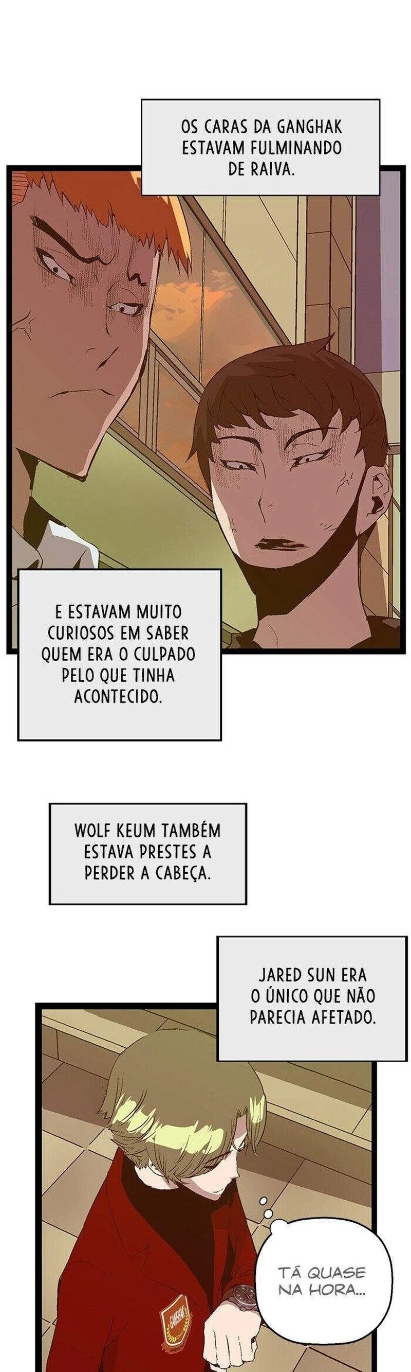 Read Weak Hero Português Manga Online