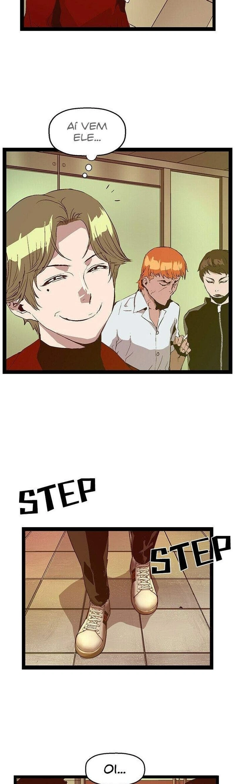 Read Weak Hero Português Manga Online