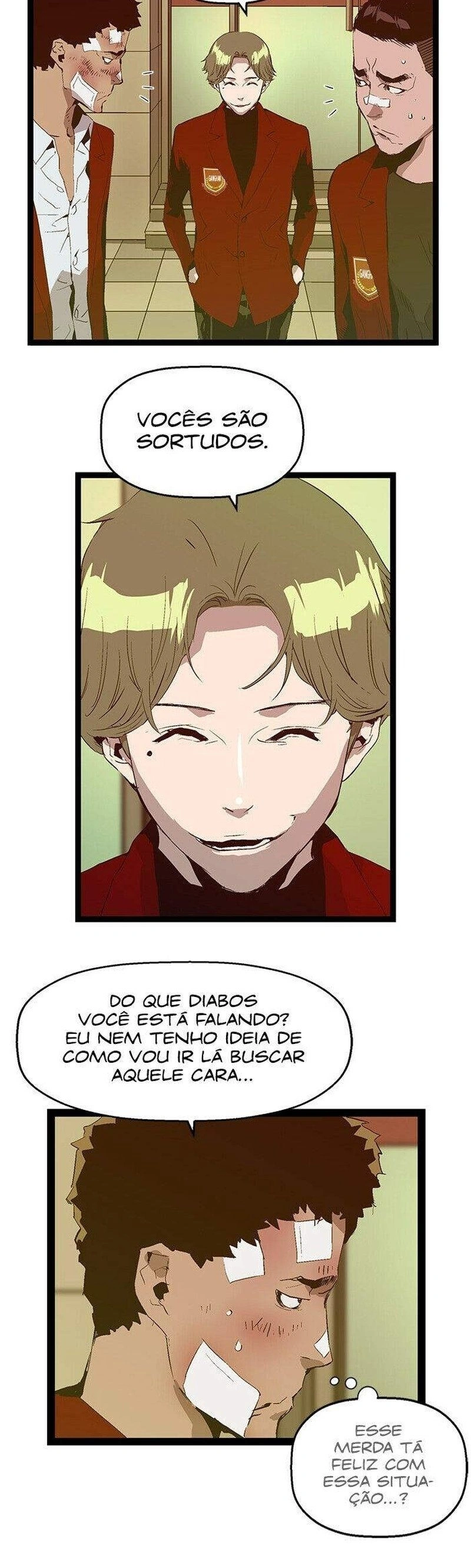 Read Weak Hero Português Manga Online