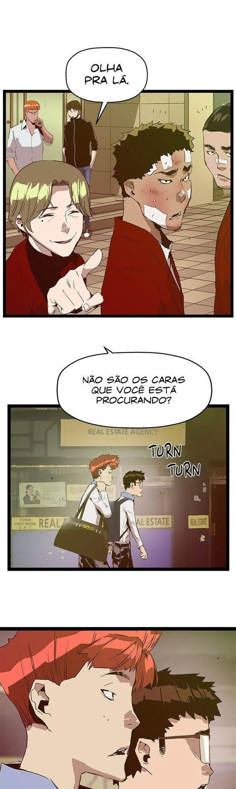 Read Weak Hero Português Manga Online