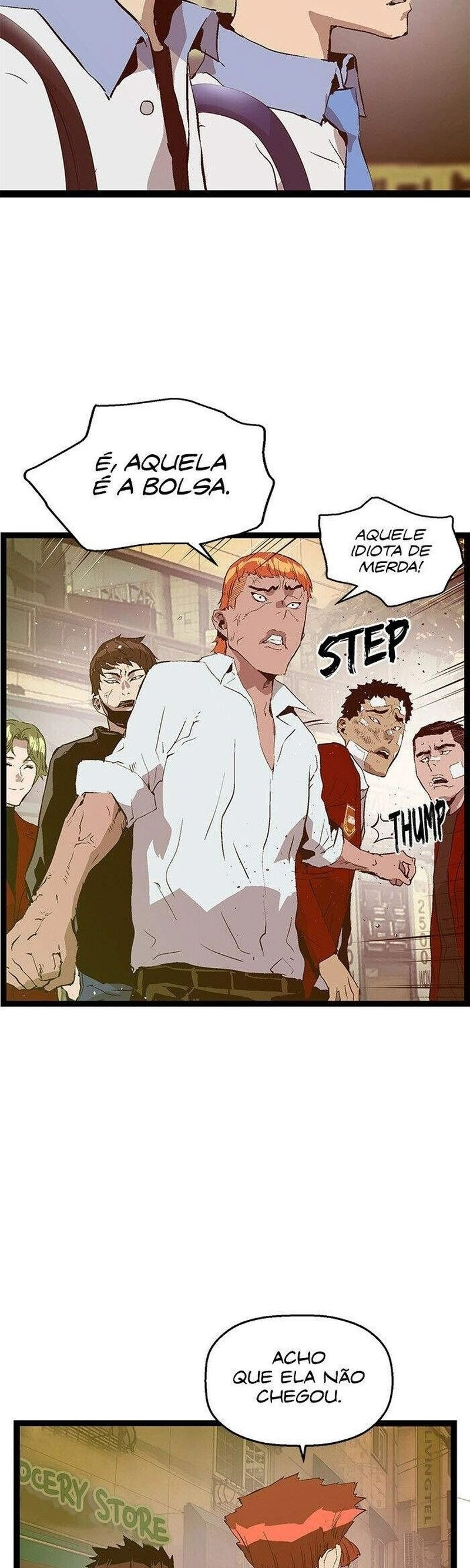 Read Weak Hero Português Manga Online