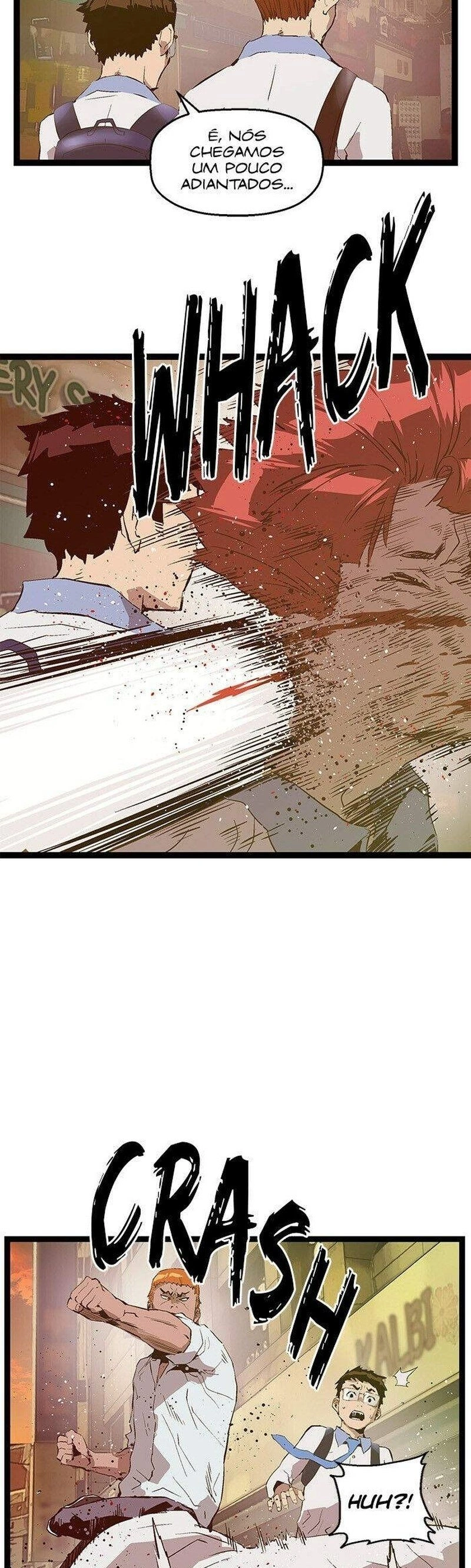 Read Weak Hero Português Manga Online