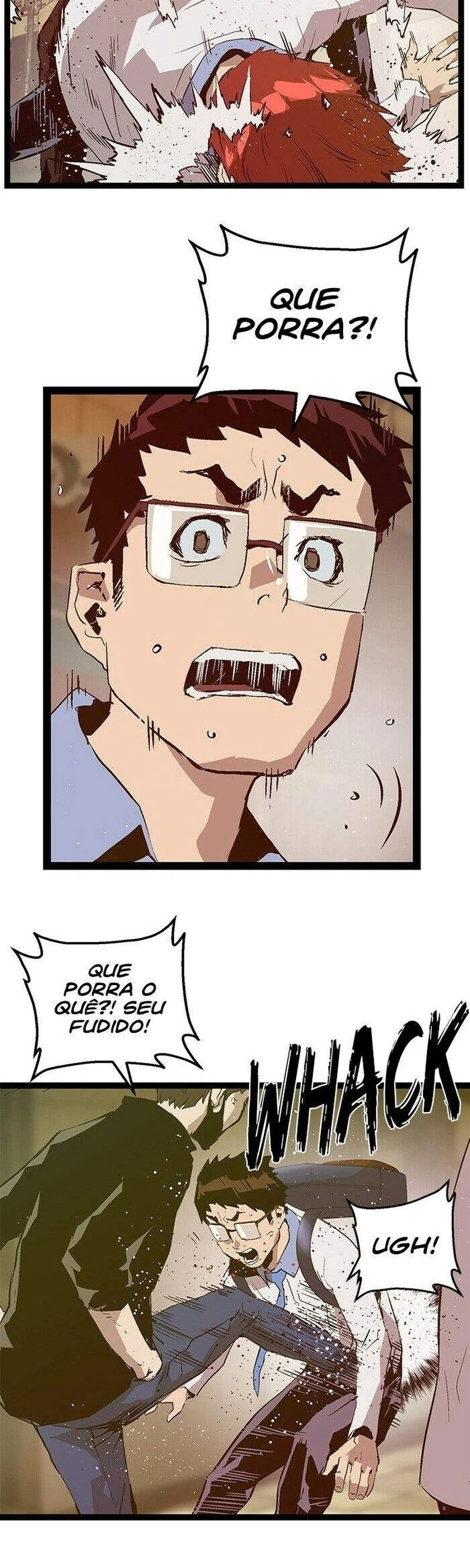Read Weak Hero Português Manga Online