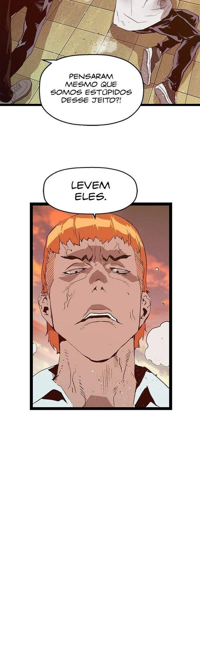 Read Weak Hero Português Manga Online