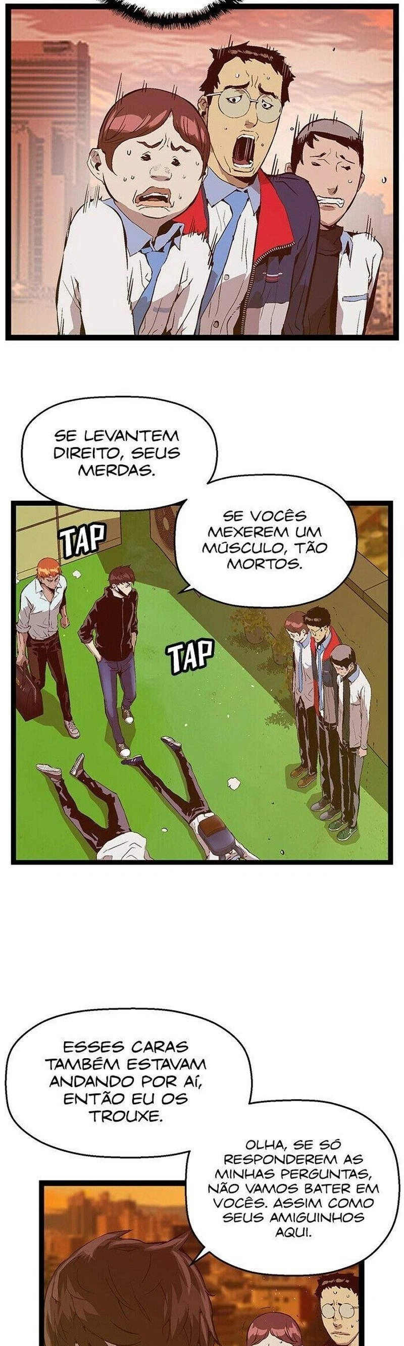 Read Weak Hero Português Manga Online